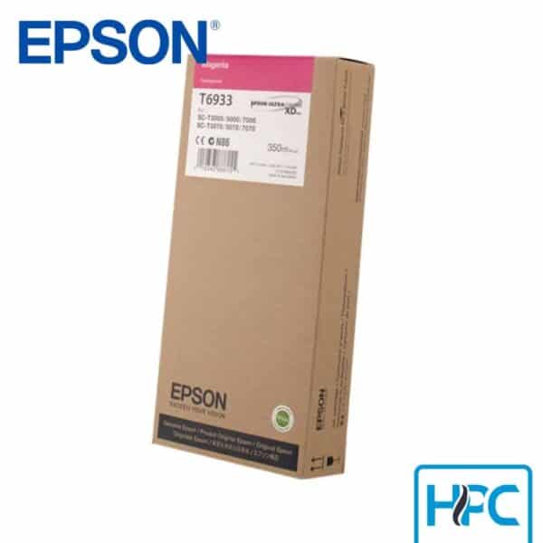 Tinta Epson T693300 Magenta (T693300) para SureColor T3270, T5270, T7270
