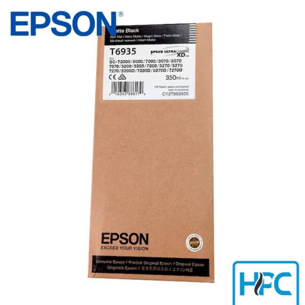 Tinta Epson T693500 Matte Black (T693500) para SureColor T3270, T5270, T7270
