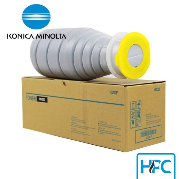 Toner Konica Minolta Negro TN-011 para bizhub PRO 1100