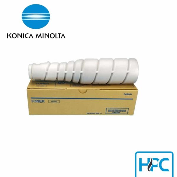 Toner Konica Minolta Negro TN-217 para bizhub 223, 283