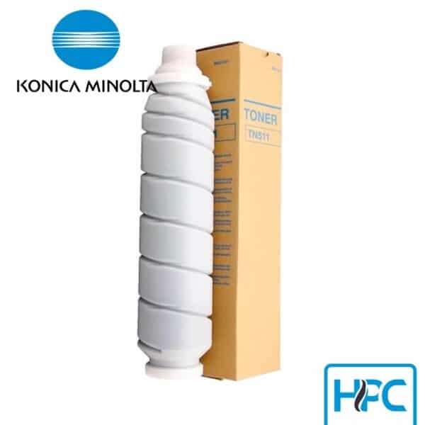 Toner Konica Minolta Negro TN-511 para bizhub 360, 420, 500