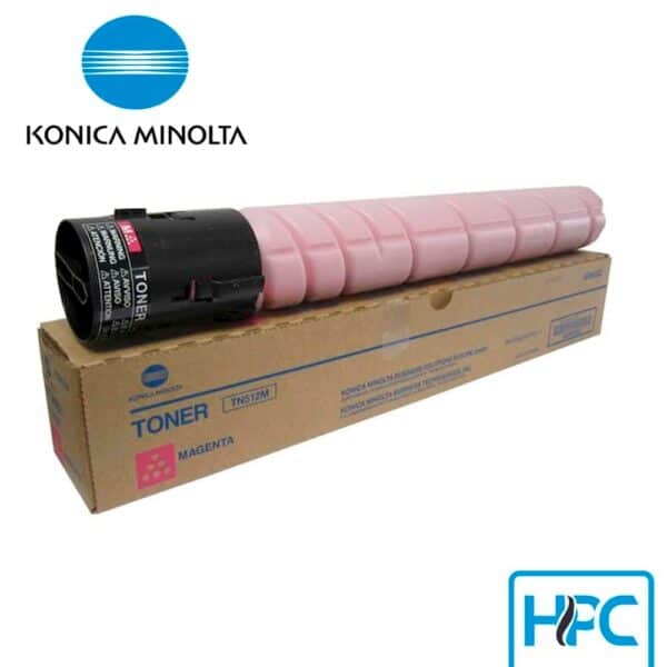 Toner Konica Minolta Magenta TN-512M para bizhub C454, C554