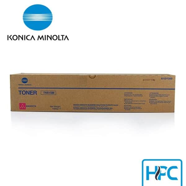 Toner Konica Minolta Magenta TN-615M para bizhub C8000