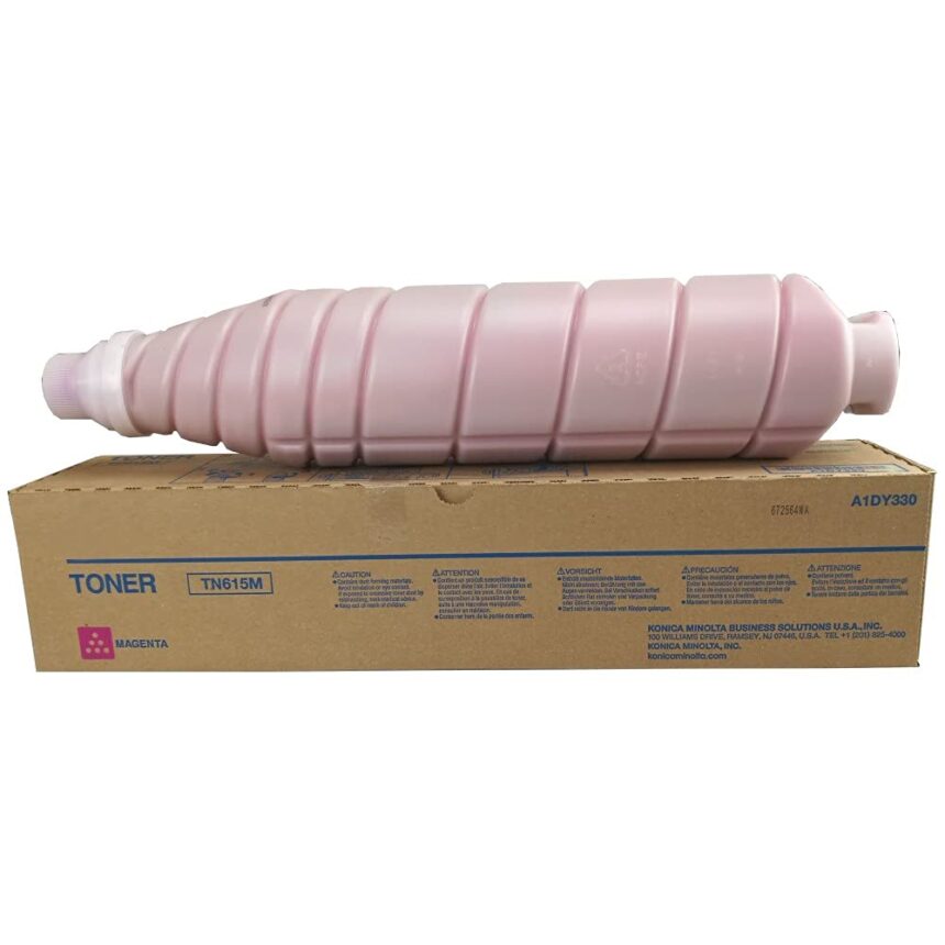 Black Konica Minolta Bizhub C 8000 Toner Cartridge Tn 615 For Printer At ₹ 2463 In Mumbai - Foto 11