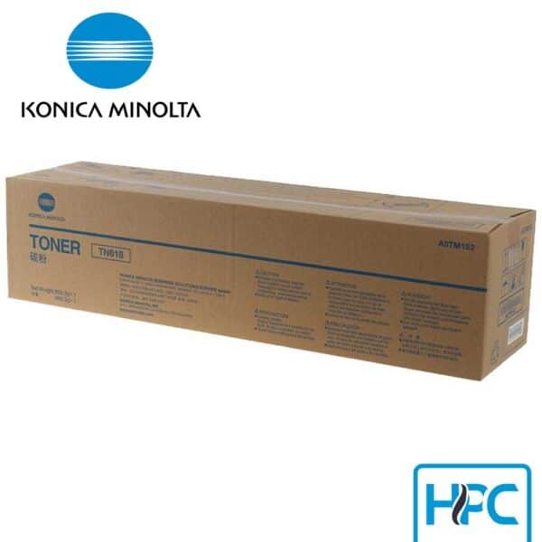 Toner Konica Minolta Negro TN-618 para bizhub 552, 652