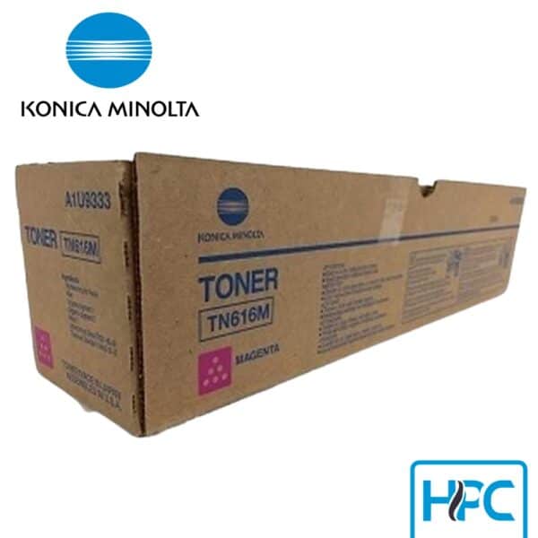 Toner Konica Minolta Magenta TN-616 para bizhub 215