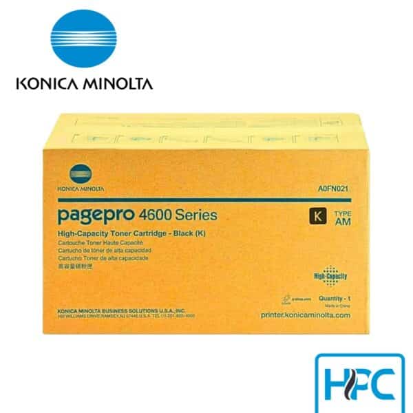 Toner Konica Minolta Negro A0FN021 para bizhub 40P, 40PX