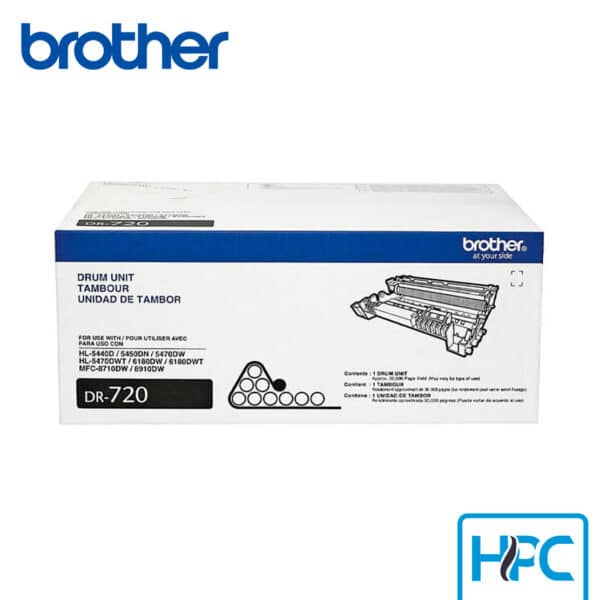 Drum Brother DR-720 para HL-5450DN, HL-5470DW, MFC-8710DW