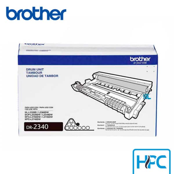 Drum Brother DR-2340 para HL-L2320D, HL-L2360DW, DCP-L2540DW
