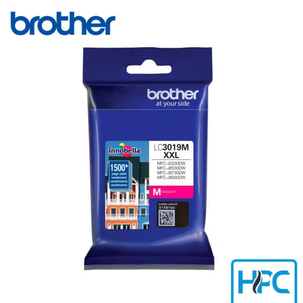 Tinta Brother LC3019 Magenta (LC3019M) para MFC-J5330DW, MFC-J6530DW