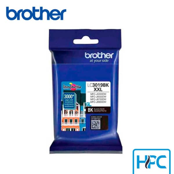 Tinta Brother LC3019 Negra (LC3019BK) para MFC-J5330DW, MFC-J6530DW