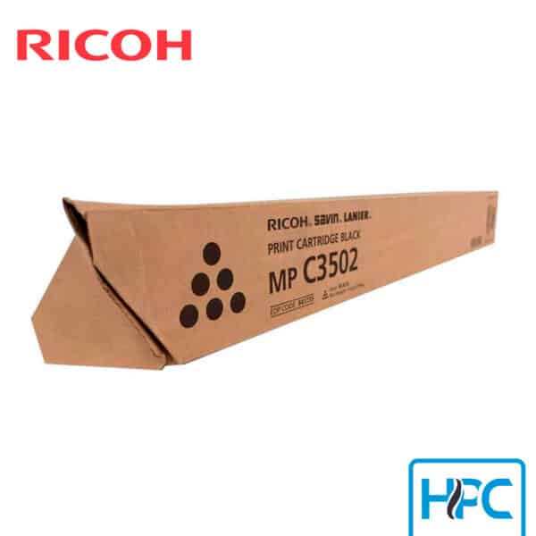 Toner Ricoh Negro 841748 para MP C4502, C5502, C3001, C4501