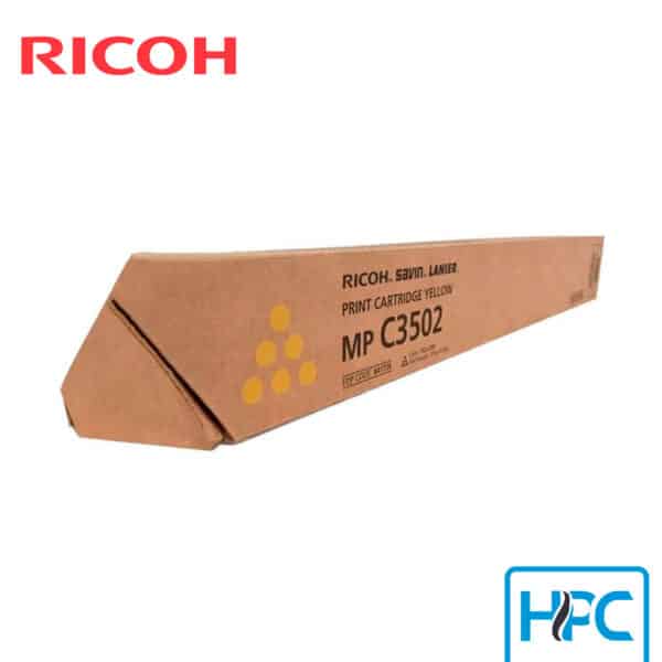 Toner Ricoh Yellow 841750 para C5502, C3001, C4501, C5501