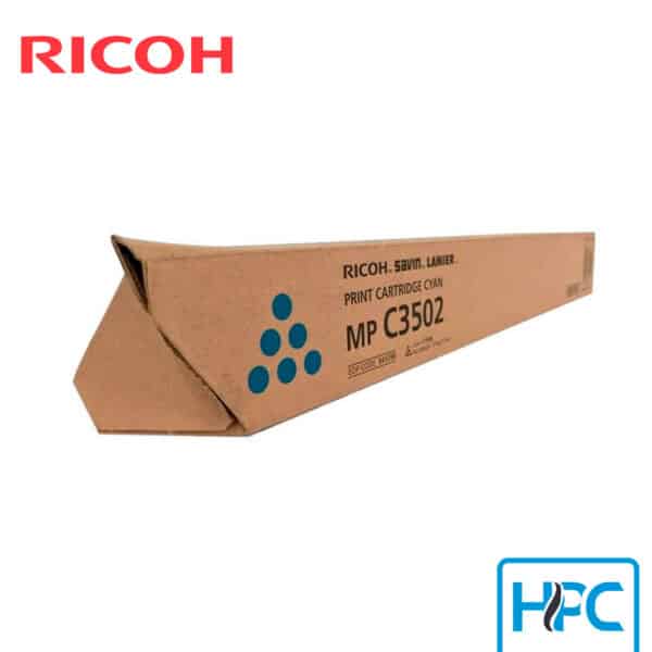 Toner Ricoh Amarillo 841751 para MP C4502, C5502, C3001