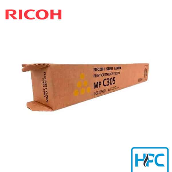 Toner Ricoh Amarillo 842125 para IM C4503, C5503, C6003