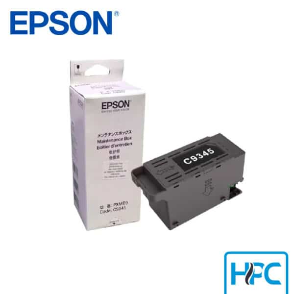 Caja de Mantenimiento Epson C9345 para L8160, L8180