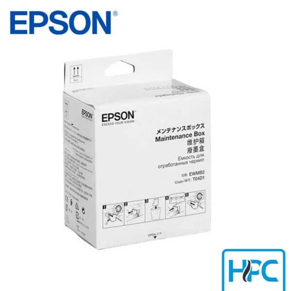 Caja de Mantenimiento Epson T04D100 para L6161, L6171, M1180