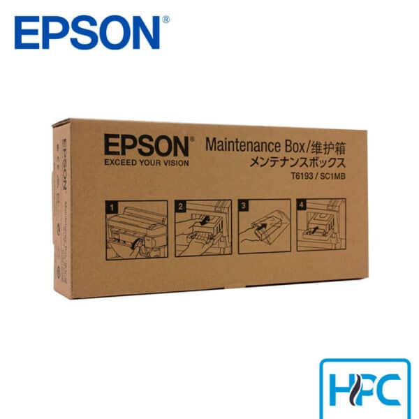 Caja de Mantenimiento Epson T619300 para SureColor T3270, T5270, T7270
