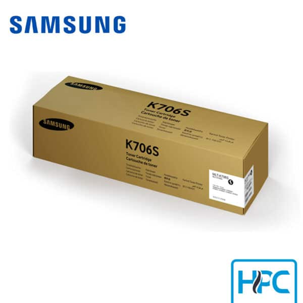 Toner Samsung Negro MLT-K706S para MultiXpress K7600GX, K7500LX