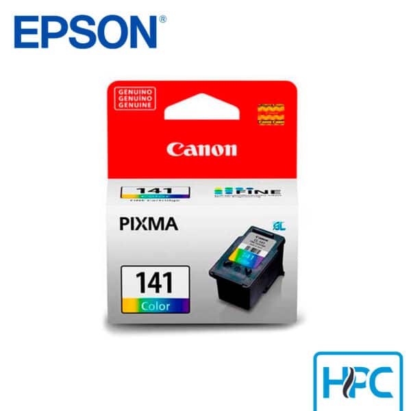 Tinta Canon CL-141 Tricolor (CL-141) para PIXMA MG2110, MG3110