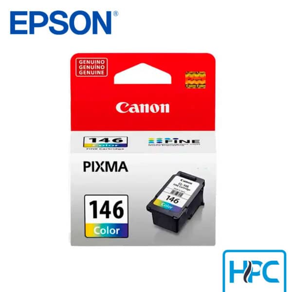 Tinta Canon CL-146 Tricolor (CL-146) para PIXMA MG2410, MG2510