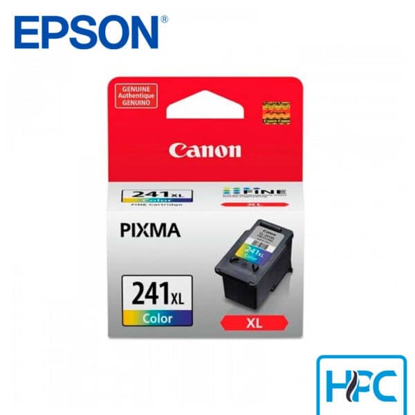 Tinta Canon CL-241XL Tricolor (CL-241XL) para PIXMA MG2120, MG3120