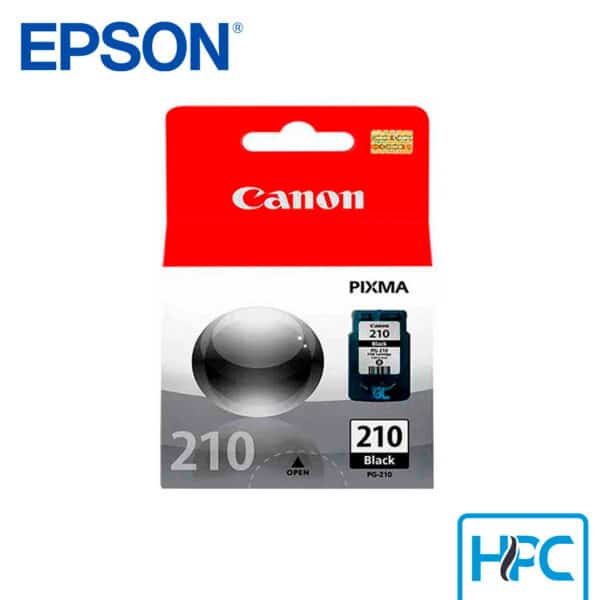 Tinta Canon PG-210 Negra (PG-210) para PIXMA MP250, MP280, MX340
