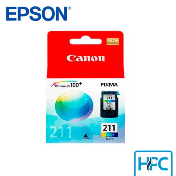 Tinta Canon CL-211 Tricolor (CL-211) para PIXMA MP250, MP280, MX340
