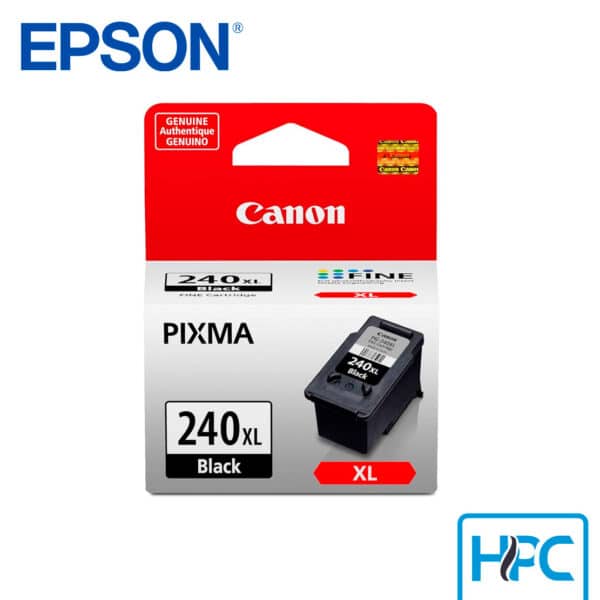 Tinta Canon PG-240XL Negra (PG-240XL) para PIXMA MG2120, MG3120