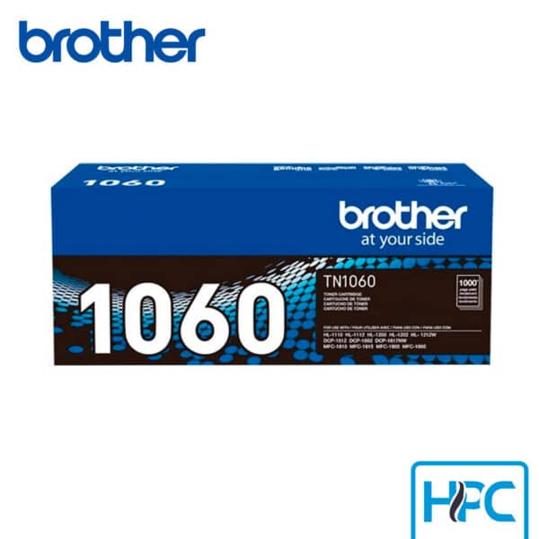 Toner Brother Negro TN-1060 para HL-1110, DCP-1512, MFC-1810