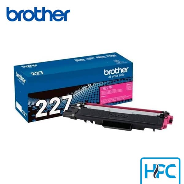Toner Brother Magenta TN-227M para HL-L3210CW, HL-L3270CDW, MFC-L3750CDW