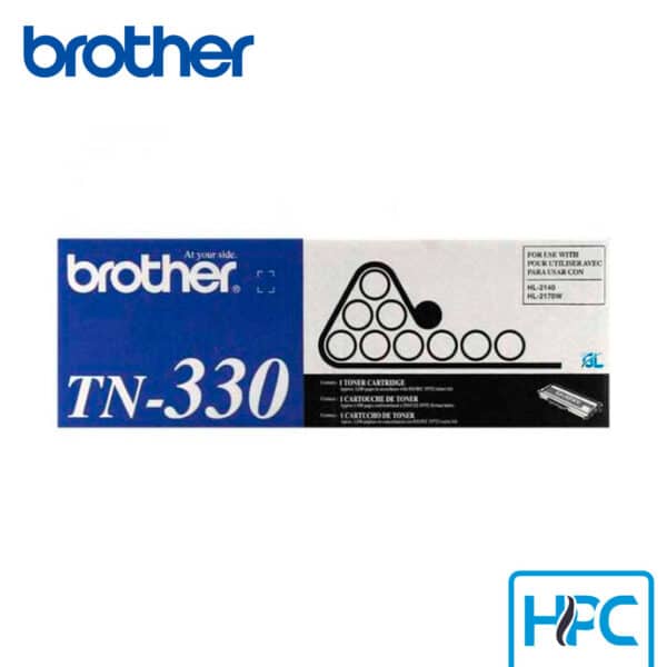 Toner Brother Negro TN-330 para HL-2140, HL-2170W, DCP-7030