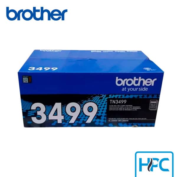 Toner Brother Negro Ultra Alta Capacidad TN-3499 para HL-L6400DW, MFC-L6900DW