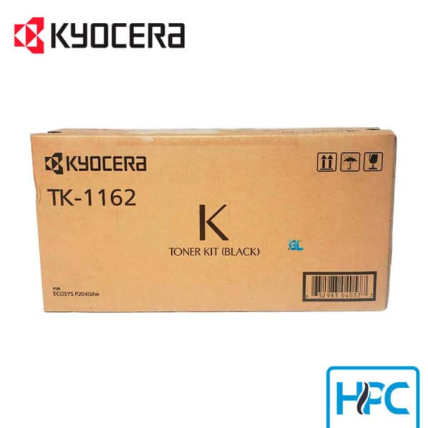 Toner Kyocera Negro TK-1162 para ECOSYS P2040dw