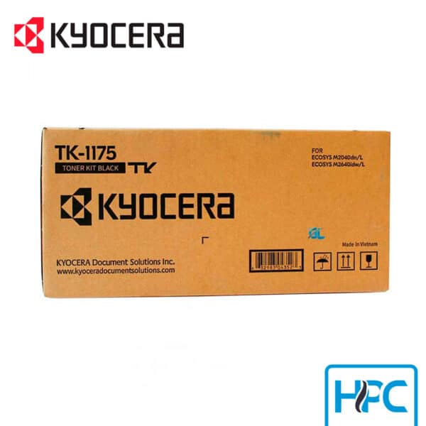 Toner Kyocera Negro TK-1175 para ECOSYS M2040dn, M2540dn, M2640idw
