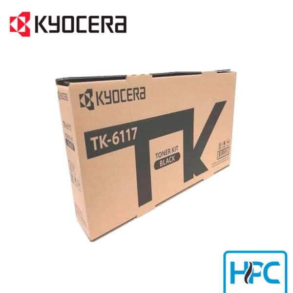 Toner Kyocera Negro TK-6117 para ECOSYS M4125idn, M4132idn
