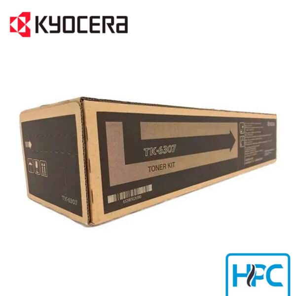 Toner Kyocera Negro TK-6307 para TASKalfa 3500i, 4500i, 5500i