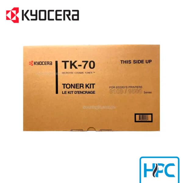 Toner Kyocera Negro TK-70 para FS-9100DN, FS-9500DN