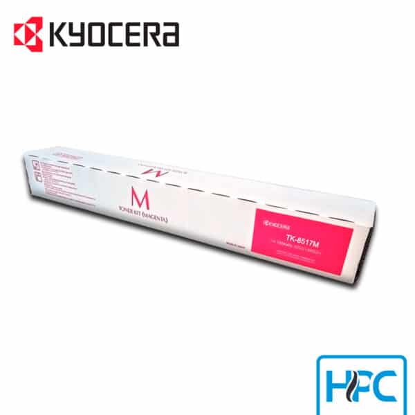 Toner Kyocera Magenta TK-8517C para TASKalfa 5052ci, 6052ci