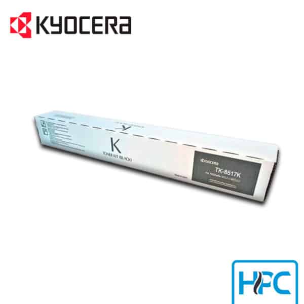Toner Kyocera Negro TK-8517BK para TASKalfa 5052ci, 6052ci