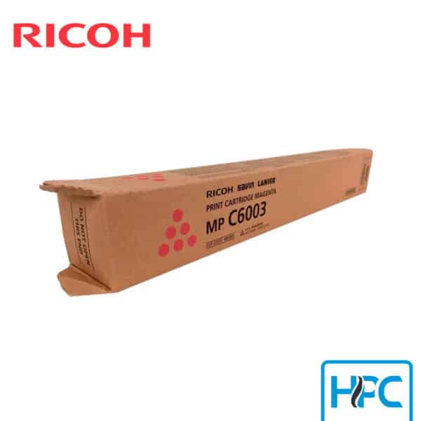 Toner Ricoh Magenta 841857 para MP C4504, MP C5503, MP C5504