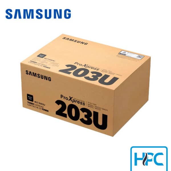 Toner Samsung Negro Ultra Alta Capacidad MLT-D203U para ProXpress M3820, M4020, M3870, M4070