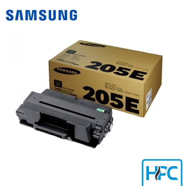 Toner Samsung Negro Extra Alta Capacidad MLT-D205E para ML-3710, SCX-5637, SCX-5737