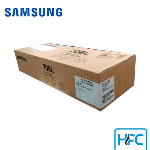 Toner Samsung Negro MLT-D708L para MultiXpress K4250, K4300, K4350