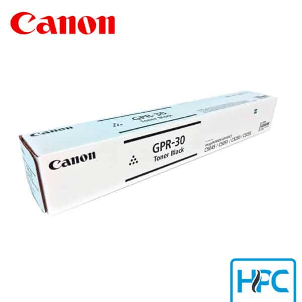 Toner Canon Negro GPR-30 para C5255, C5250, C5051