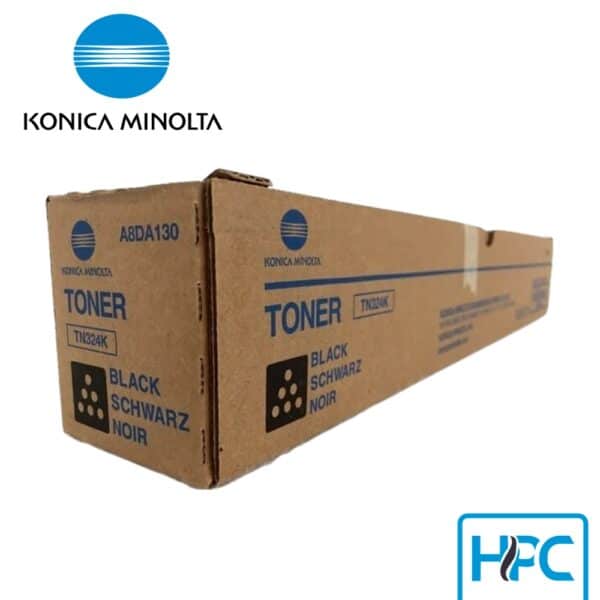 Tóner Konica Minolta TN-324K original Negro Bizhub C258