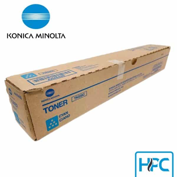 Toner Konica Minolta TN-328C Cyan Bizhub C360i