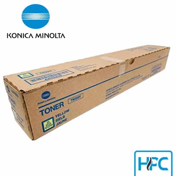 Toner Konica Minolta TN-328Y Yellow Bizhub C360i