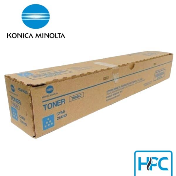 Toner Konica Minolta TN-626C, Cyan ACV1490 Bizhub C450i, C550i, C650i