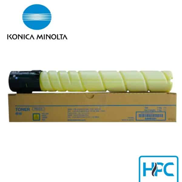 Toner Konica Minolta TN223Y Yellow Bizhub C226, C256, C266